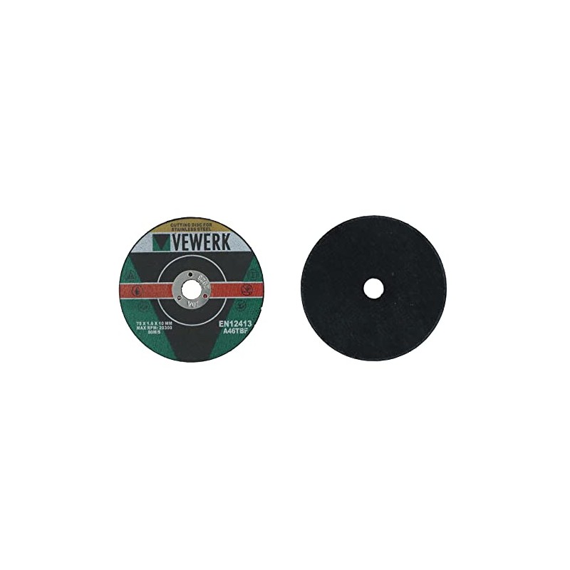 3” 75mm Stainless Steel Cutting Grinding Discs for Air Cut