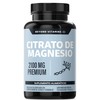 Beyond Vitamins Citrato de Magnesio 2100mg Magnesium Citrate de180 caps