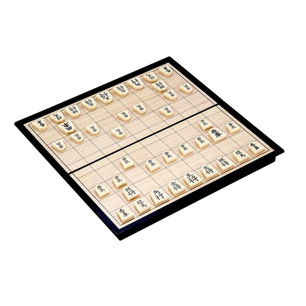 Shogi Magnet, Othello Reversi, Compact, Foldable, Storage, Playing on the
