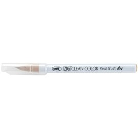 Zig RB6000AT-064 Clean Color Real Brush Marker, Oatmeal