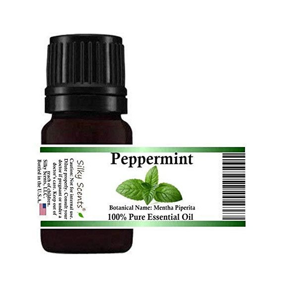 Peppermint (Japanese) Essential Oil (Mentha Piperita) 100% Pure and Natural 5 ML