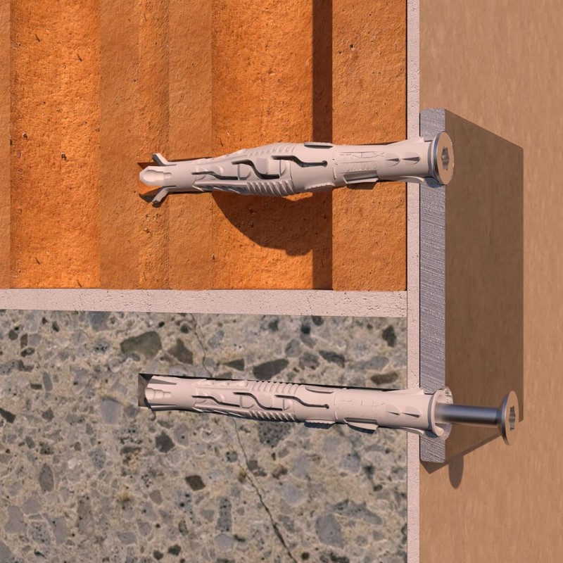 Index Fixing Systems t-nux A – Pack of 8 High