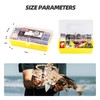 393PCS Fishing Lures Kit - Fishing Tackle Box Set Complete