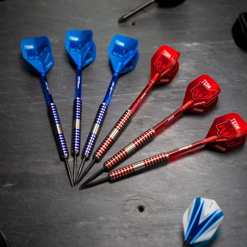 RED DRAGON Team Red v Team Blue Tungsten Professional Darts