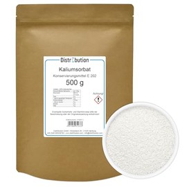 Potassium Sorbate 500 g Preservative Food Grade E202