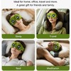 3D Frog Sleep Mask, Antifaz Para Dormir Gracioso for Adults,