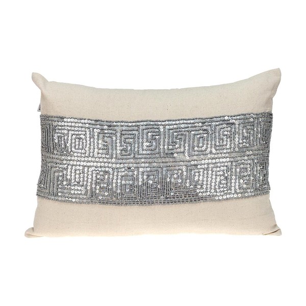 HomeStock Rustic Revival Transitional Style Throw Pillow, Modern Decorative Throw