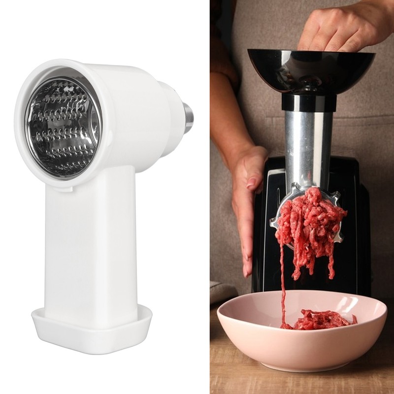 Meat Grinder Attachments Stainless Steel Plastic Highly Efficient Ergonomic Design