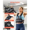 24-40 Lbs Adjustable X Shape Body Weight Vest Set Comfortable