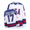 Youth Hockey Jersey of USA 1980 Olympic Team Jerseys #17