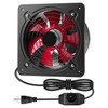 ZXWATC 10 Inch 988 CFM Exhaust Fan with 9.8 Foot