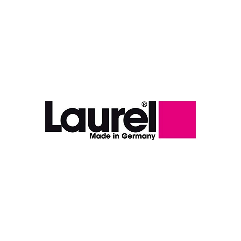 Laurel Plastiklips Reusable & Recyclable Paperclips - Assorted 25mm Tub