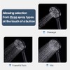 Decaura 3-Mode Handheld Shower Head with 150cm Shower Hose Luxury