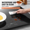 HappyBuy Electric Warming Tray - Adjustable Temp, Portable Glass Warmer