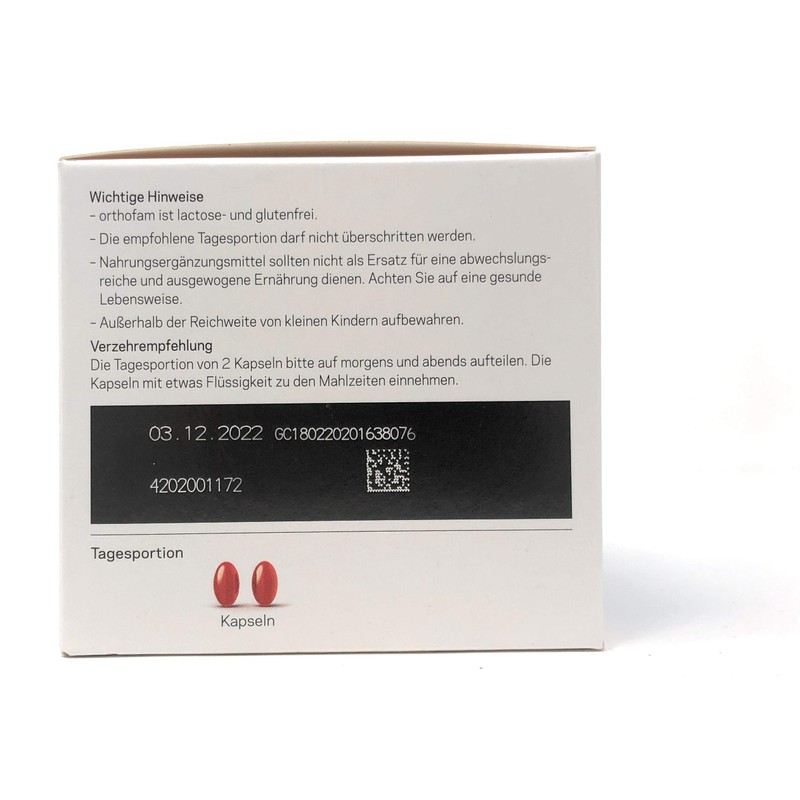 Orthomed Orthofam® 30 Daily Servings (60 SG x 0.6 g