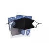Fashionable Soft Mask for Adults Reusable Washable - Black