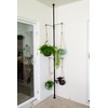 Zononoca Tension Rod Plant Stand, Plant Poles for Hanging Plants