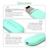 Limpiador Facial Peeling Ultrasónico Portatil Skin Scrubber