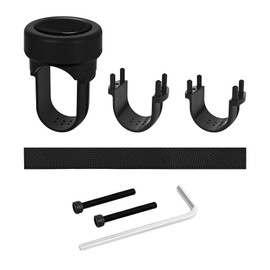 HQRNYP Steering Wheel Knob, Suicide Knob, 360 Degree Rotation Vehicle Suicide Power Handle Ball, Universal Car Accessories Durable Black Suicide Knobs Large Steering Wheel Ball Bearings for Most Cars