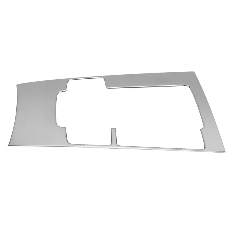 Gear Shift Panel Frame Trim Stainless Steel Decor Replacement for