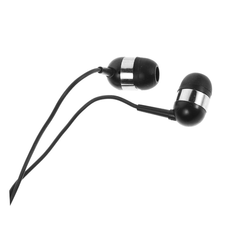 TEHAUX 50pcs Portable Cartoon Earphones Wired in Ear Headphones with