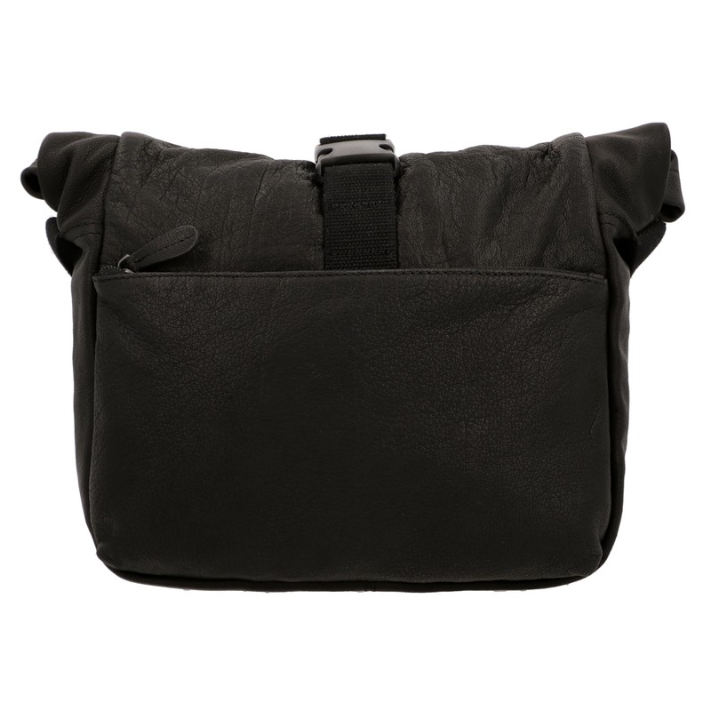 Gusti Luis Shoulder Bag Handbag Leather Black Leather, black