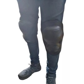 SEÑOR SEGURIDAD Rodillera Acojinada Antiderrapante Para Trabajo Uso Rudo