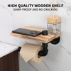 Livabber Industrial Pipe Toilet Paper Holder - Vintage Style DIY