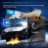 Wireless HDMI Transmitter and Receiver,165FT/50M,4K Decode Input/1080P Full Output,Plug&Play,No Need