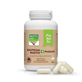 Mastic + Prebiotic (160 Capsules) Masticlife