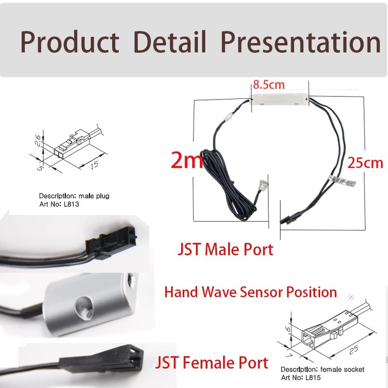 VST Motion Sensor Light Switch, IR Handwave Activated Light Switch