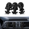 10 Pack Car Air Vent Clip Freshener Refills Solid Fragrance