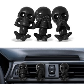 10 Pack Car Air Vent Clip Freshener Refills Solid Fragrance - 5 Scents Replacement Pads Car Fresheners Long Lasting - Variety Scent Refill - Cedarwood, Lemon, Ocean, Peach, Lavender