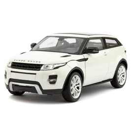 Willie WL-24021W Land Rover Evoque White Diecast Car, Finished Product, 1/24