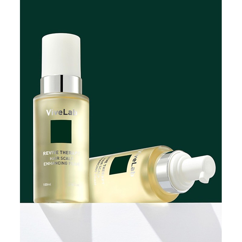 Vibelab Vibrab ReVive Therapy Hair Scalp Enhancing Foam