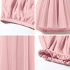 Tulle Skirts for Women, Elastic High Waist A Line Basic