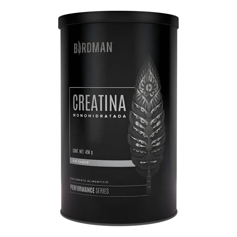 Birdman Creatina Monohidratada 90 Servicios Micronizada Sin Sabor