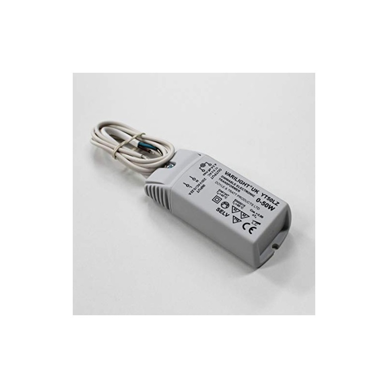 Lumilife Varilight Socket, Metal, 50 W, White, 95x41.5x27.5mm