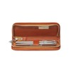 Sonnenleder – High-Quality Writing Case "Grass" Colour: Natural *Genuine Leather*