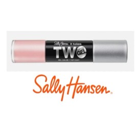 SALLY HANSEN IT TAKES  TWO NAIL COLOR 910 ONCE CHIFFON A TIME