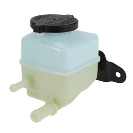 Partuto Power Steering Reservoir No.4436008010 - Car Automotive Power Steering Tank - for Toyota Sienna 1998-2003 Plastic Beige - 1 Pc
