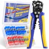 haisstronica 120PCS Solder Seal Wire Connectors Kit with 10-24 AWG