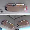 Black Fit Sun Visor Card Pocket _Beige / 블랙핏 썬바이저 카드 포켓 _베이지