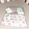 Hamur Home Portable Nappy Changing Mat Pad Waterproof 40 X
