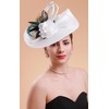 Cizoe Tea Party Hats Fascinators for Women Kentucky Derby Headpiece