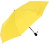 RS-Mini Pocket Umbrella for Men and Women Opens Automatic, yellow,