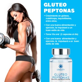 Suplemento Peptonas Crecimiento Muscular Metforpepto Dinasty