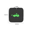 Kiuiom Charging Cable Bag, Electric Car, Non-Slip, Storage Bag for