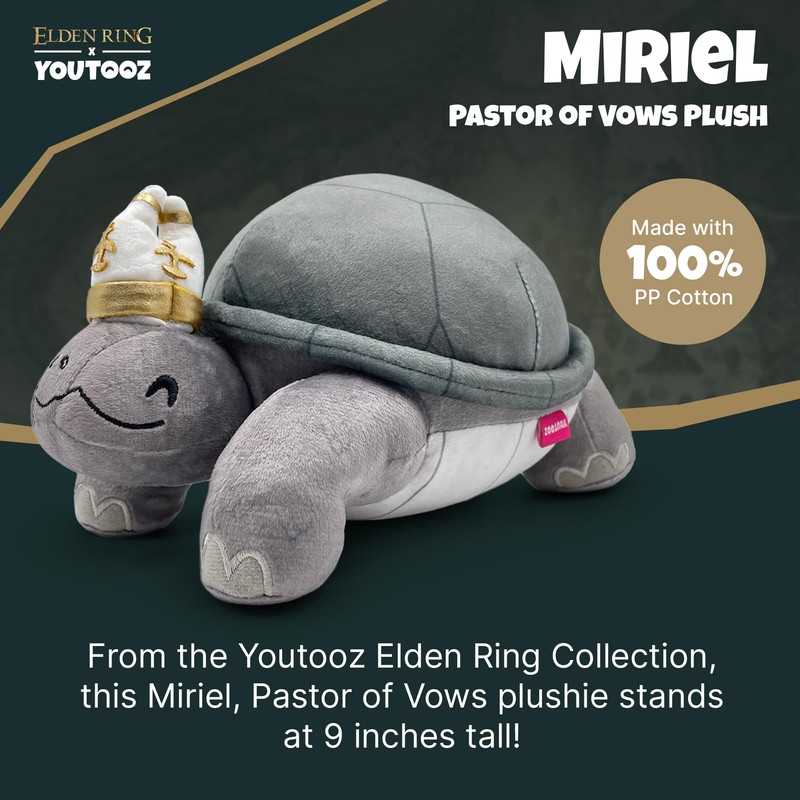 Youtooz Miriel, Pastor of Vows Plush 9in, Collectible Miriel Plushie