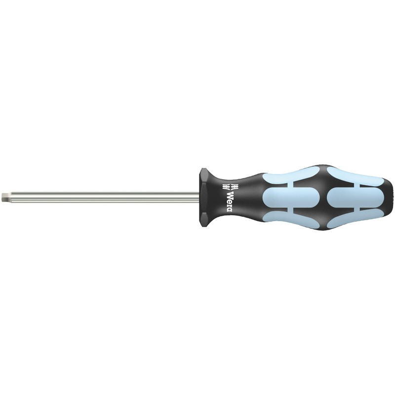 Wera 05032071002 2 x 100 mm 3368 Screwdriver for Square